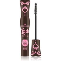 essence Lash PRINCESS mascara pour un effet faux-cils teinte Black Brown 12 ml