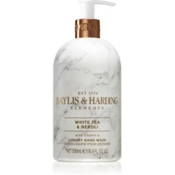 Baylis & Harding Elements White Tea & Neroli savon liquide mains 500 ml