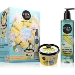 Organic Shop Sweet Spring Mood Body Care Set Coffret cadeau corps