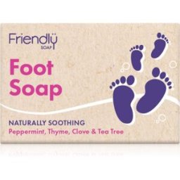 Friendly Soap Foot Soap savon solide naturel pieds 95 g