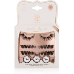 SOSU Cosmetics Hidden Agenda Lash Kit faux-cils Ibiza 1 pcs