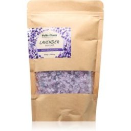 Folk & Flora Lavender sel de bain relaxant 500 g