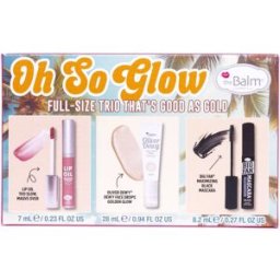 theBalm Holiday Trio Box Set Coffret cadeau pour un look parfait