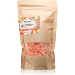 Folk & Flora Grapefruit sel de bain avec effets apaisants 500 g