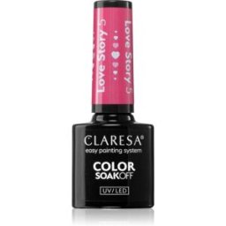 Claresa SoakOff UV/LED Color Love Story vernis à ongles gel teinte 5 5 g