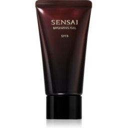 Sensai Bronzing Gel SPF 6 gel teinté teinte BG 62 Amber bronze SPF 6 50 ml