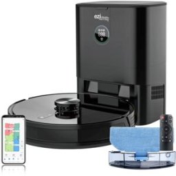 Aspirateur robot laveur EZICLEAN I-BOTZ7SMART