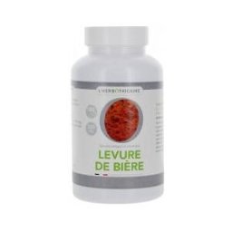 L'Herbôthicaire Poudre de Levure de Bière 180 Gélules - Pot 180 gélules