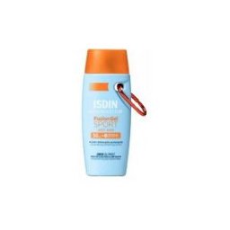 Isdin Fotoprotector Fusion Gel Sport Crème Solaire en Gel Pour Les Sportifs Spf50 100 ml - Flacon 100 ml