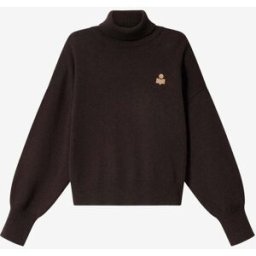 Pull Nasha - Femme - Chocolat - Taille38 - Marant Étoile