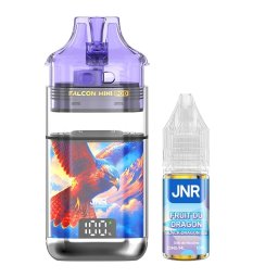 Puff JNR Falcon Mini 20k Black Dragon Ice (100% Légale)