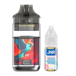Puff JNR Falcon Mini 20k Cherry Ice (100% Légale)