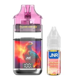 Puff JNR Falcon Mini 20k Peach Berry (100% Légale)