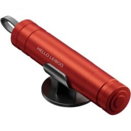 INF HELLO compatible avec Support pour marteau de sécurité + verre de test - Outil d'évacuation d'urgence automobile en alliage Rouge