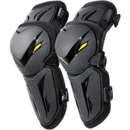 INF Protège-coudes moto TPU (lot de 2) - Ailes latérales élargies, boucle à dégagement rapide, éléments réfléchissants