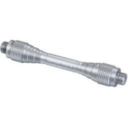 INF Tige d'extension pour lanterne à gaz - Alliage d'aluminium léger, raccord fileté à connexion rapide, verrou de sécurité