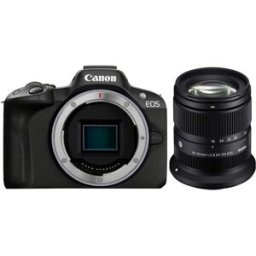 Canon EOS R50 + Sigma 18-50mm f2,8 Monture RF