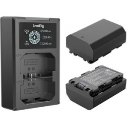 SmallRig Kit batterie + chargeur 3824B NP-FZ100