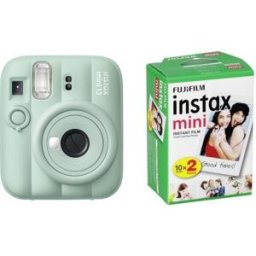 FUJI INSTAX Fujifilm instax mini 13 Lagoon Green + film Mini DP