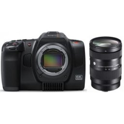 Blackmagic Cinema Camera 6K + Sigma 28-70mm f2,8 DG DN (C) pour monture L