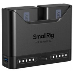 SmallRig 5488 Turbo Charging Kit for NP-FW50 Camera Batteries