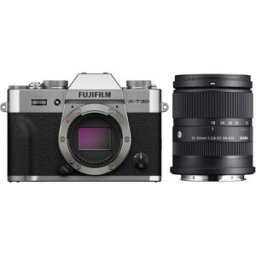 Fujifilm X-T30 III Geh. argent + Sigma 18-50mm f2,8 DC DN (C) Fuji X