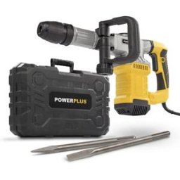 Powerplus Marteau De Démolition 1300w 2 Pièces Yellow One Size