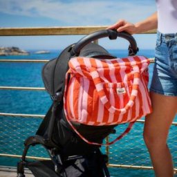 BEBEL Sac à langer Comme un bonbon Elma Rose Orange