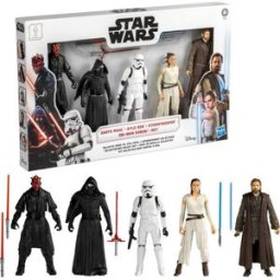 Hasbro Coffret de 5 Figurines Star Wars 15 cm