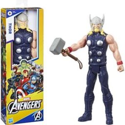 Hasbro Figurine Titan Hero Thor articulée 30 cm