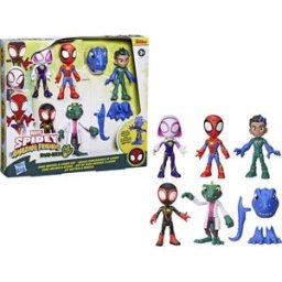 Hasbro Coffret 5 figurines Dino Spidey