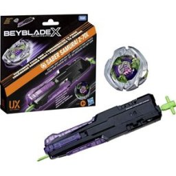Hasbro Pack de lanceur Victory Beyblade X avec toupie Samurai 2-70l