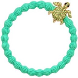 By Eloise London Gold Diamanté Turtle couleur Apple Green