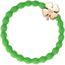 By Eloise London Gold Clover Leaf couleur Apple Green