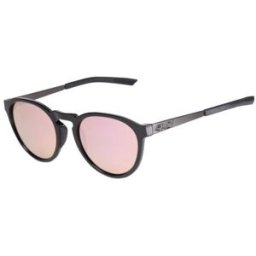 Ekoï Lunettes EKOI Racing LIFESTYLE RONDES Noir brillant Gold rose noir male