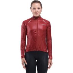 Ekoï Veste coupe vent femme EKOI Perf LIGHT LASER Bordeaux Bordeau L male