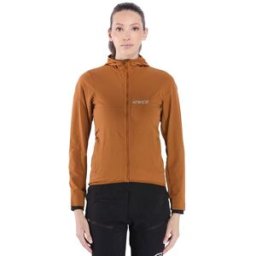 Ekoï Veste coupe vent femme VTT EKOI Perf POCKET ROAM Caramel Caramel S male