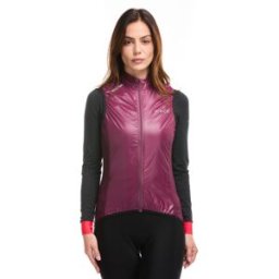 Ekoï Gilet coupe vent femme EKOI Perf WINDPROOF LIGHT LASER rose XL male