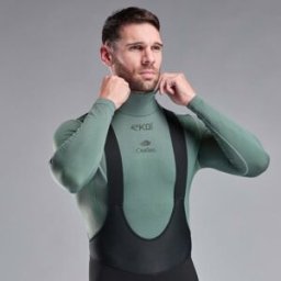 Ekoï Sous maillot hiver EKOI Racing OUTLAST Vert vert L / XL male