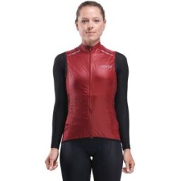 Ekoï Gilet coupe vent femme EKOI Perf LIGHT LASER Bordeaux Bordeau S male