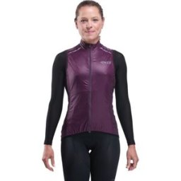 Ekoï Gilet coupe vent femme EKOI Perf LIGHT LASER Prune Prune L male