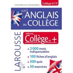 Tout l'anglais au collège, 6e, 3e : spécial collège et + : conforme aux programmes COLLECTIF Larousse