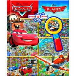 Cars, Planes Walt Disney company PI Kids Editions