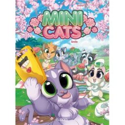 Mini cats. Vol. 2. Smile ! Evana Kisa, Crisse Kennes Editions