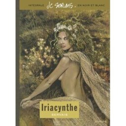 Intégrale JC Servais en noir et blanc. Iriacynthe Jean-Claude Servais Dupuis