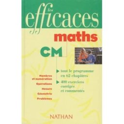 maths cm. nombres et numération, opérations, mesure, géométrie, problèmes brégeon, jean-luc nathan