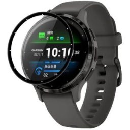INF Protecteur D'écran Garmin Venu 3s, Film Souple Incurvé 3d, Pack De 2