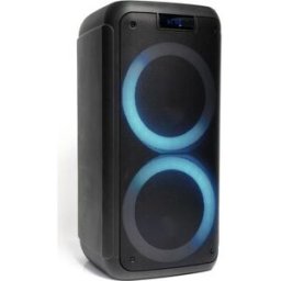 IBIZA SOUND Enceinte Active Autonome 400w Avec Bluetooth, Usb, Micro-sd Et Télécommande