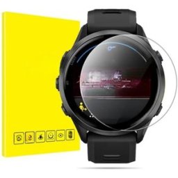 INF Lot De 2 Protections D'écran Hydrogel 42 Mm Compatibles Avec Garmin Forerunner 570 - Transparence Hd