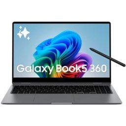 Samsung Pc Portable - Galaxy Book 5 360 - Intel Core Ultra 7 - 16go Ram - 1to Ssd - Anthracite - Azerty